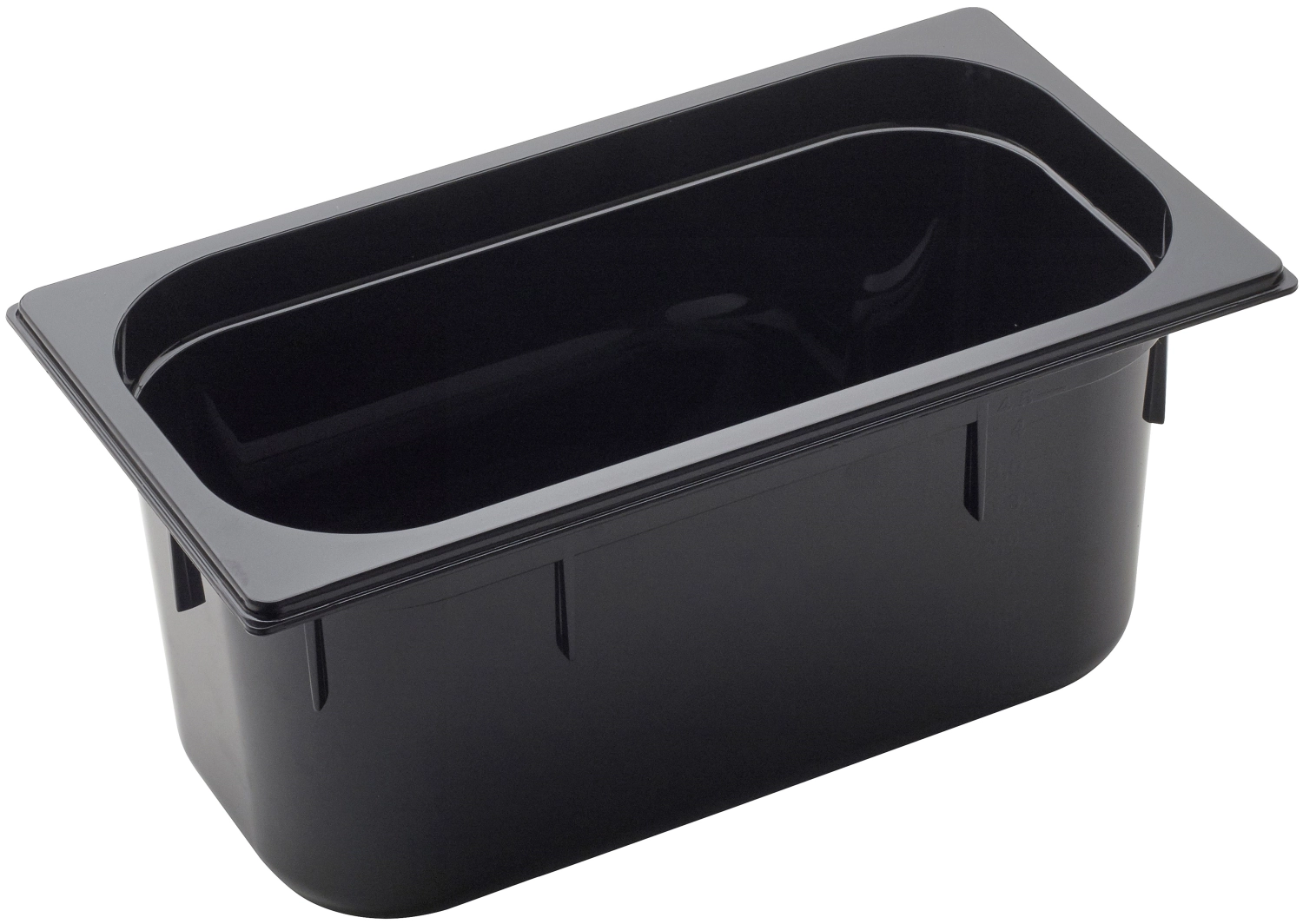 Picture of Gastronorm - GN Container 1/3 Polycarbonate H 15 cm black
