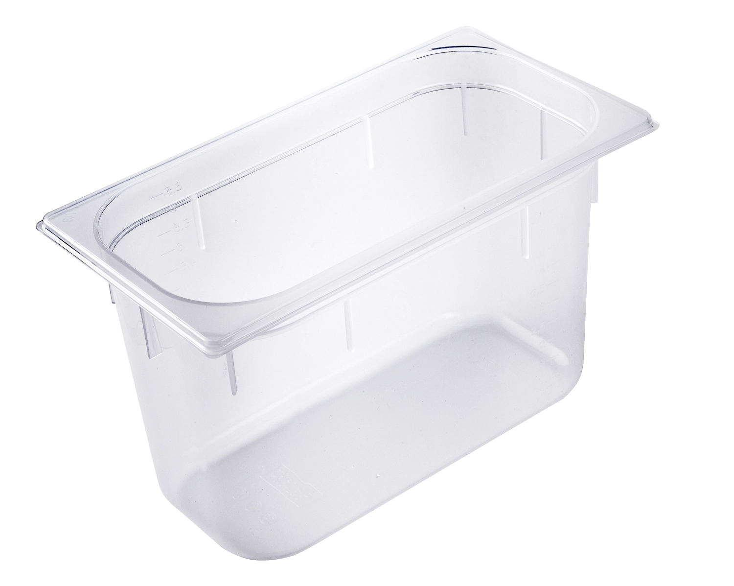 Bild von Gastronorm - GN Behälter 1/3 Polypropylen H 20 cm semitransparent
