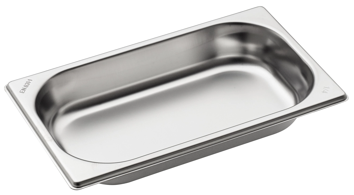 Picture of Gastronorm - GN Container 1/4 Stainless Steel H 4 cm