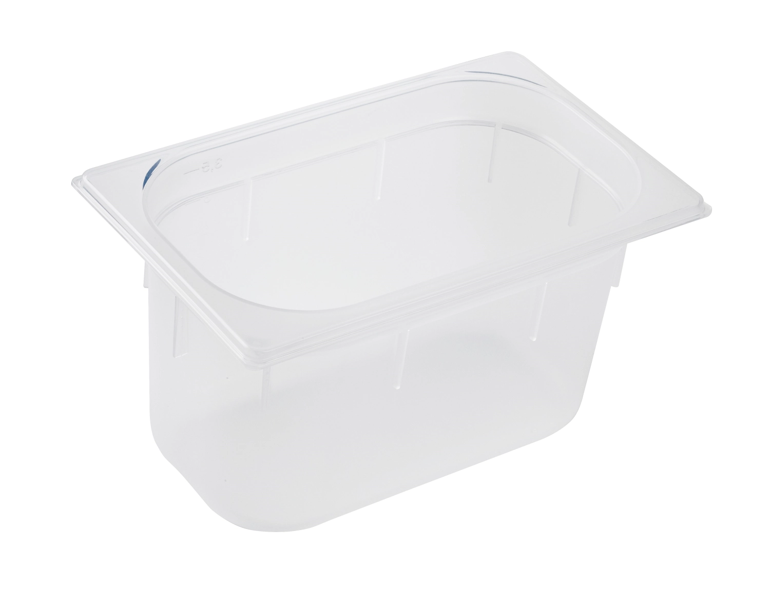 Bild von Gastronorm - GN Behälter 1/4 Polypropylen H 15 cm semitransparent