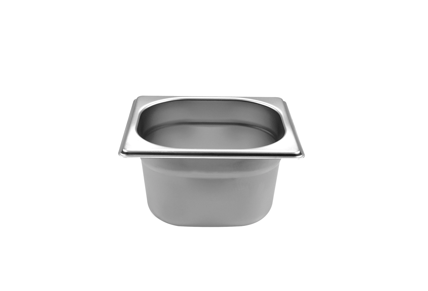 Bild von Gastronorm - GN Behälter 1/6 Edelstahl H 10 cm