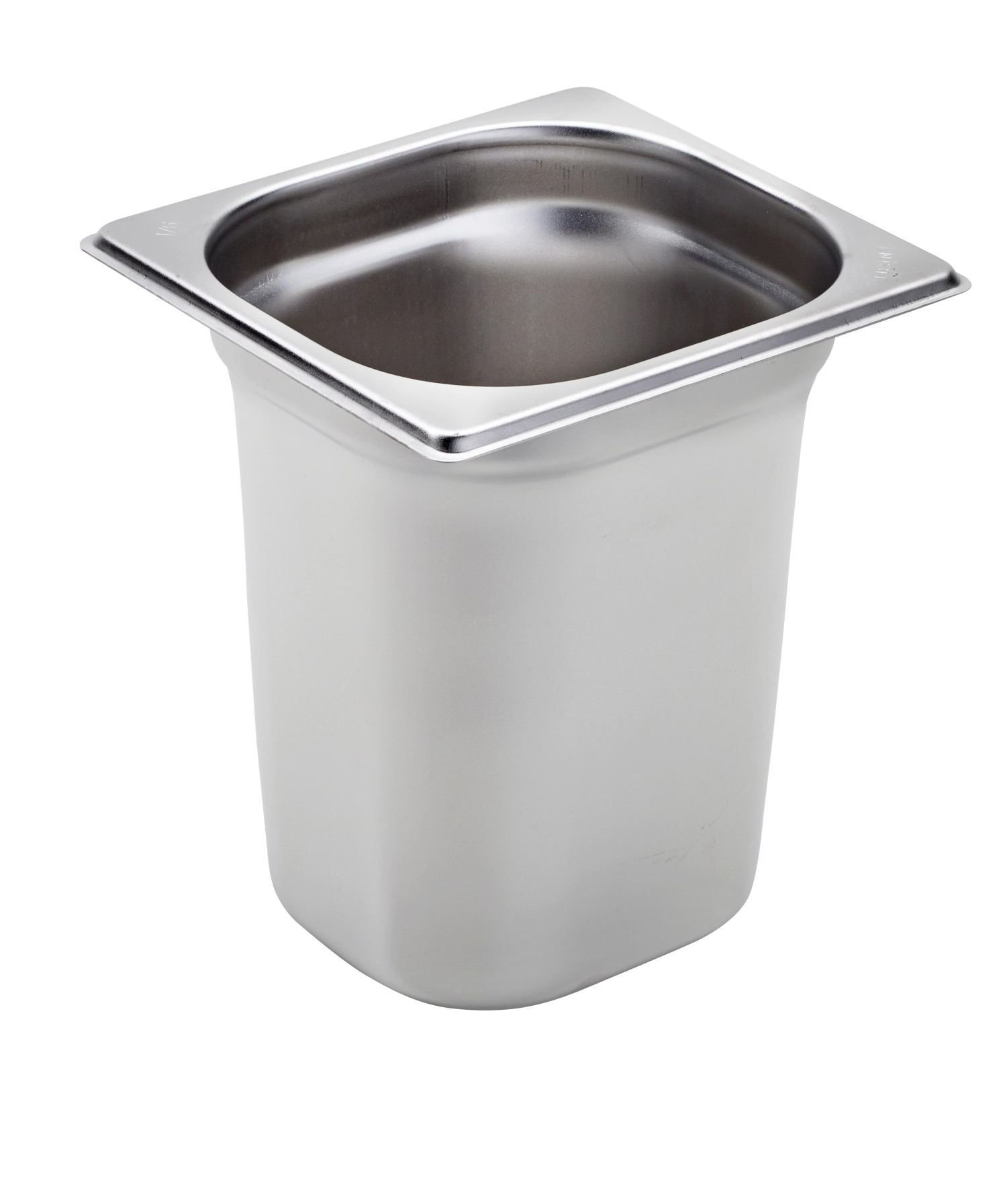 Bild von Gastronorm - GN Behälter 1/6 Edelstahl H 20 cm