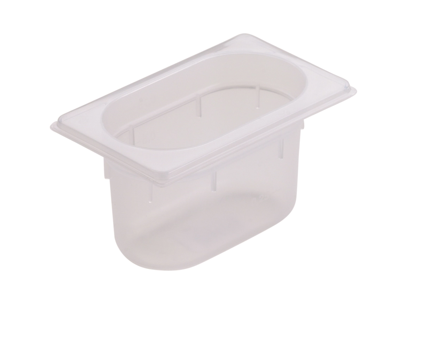 Picture of Gastronorm - GN Container 1/9 Polypropylene H 10 cm semi-transparent