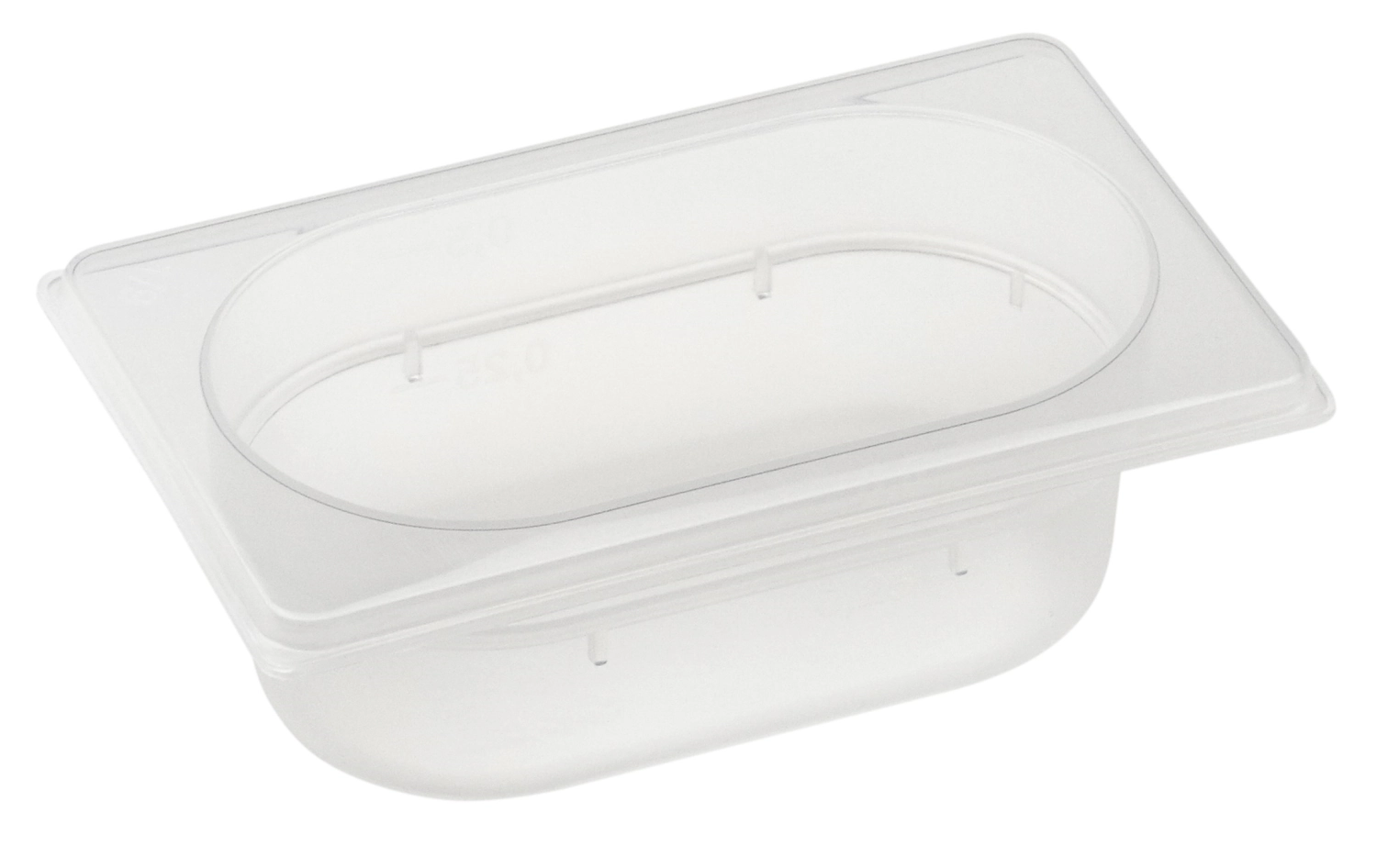Picture of Gastronorm - GN Container 1/9 Polypropylene H 6.5 cm semi-transparent