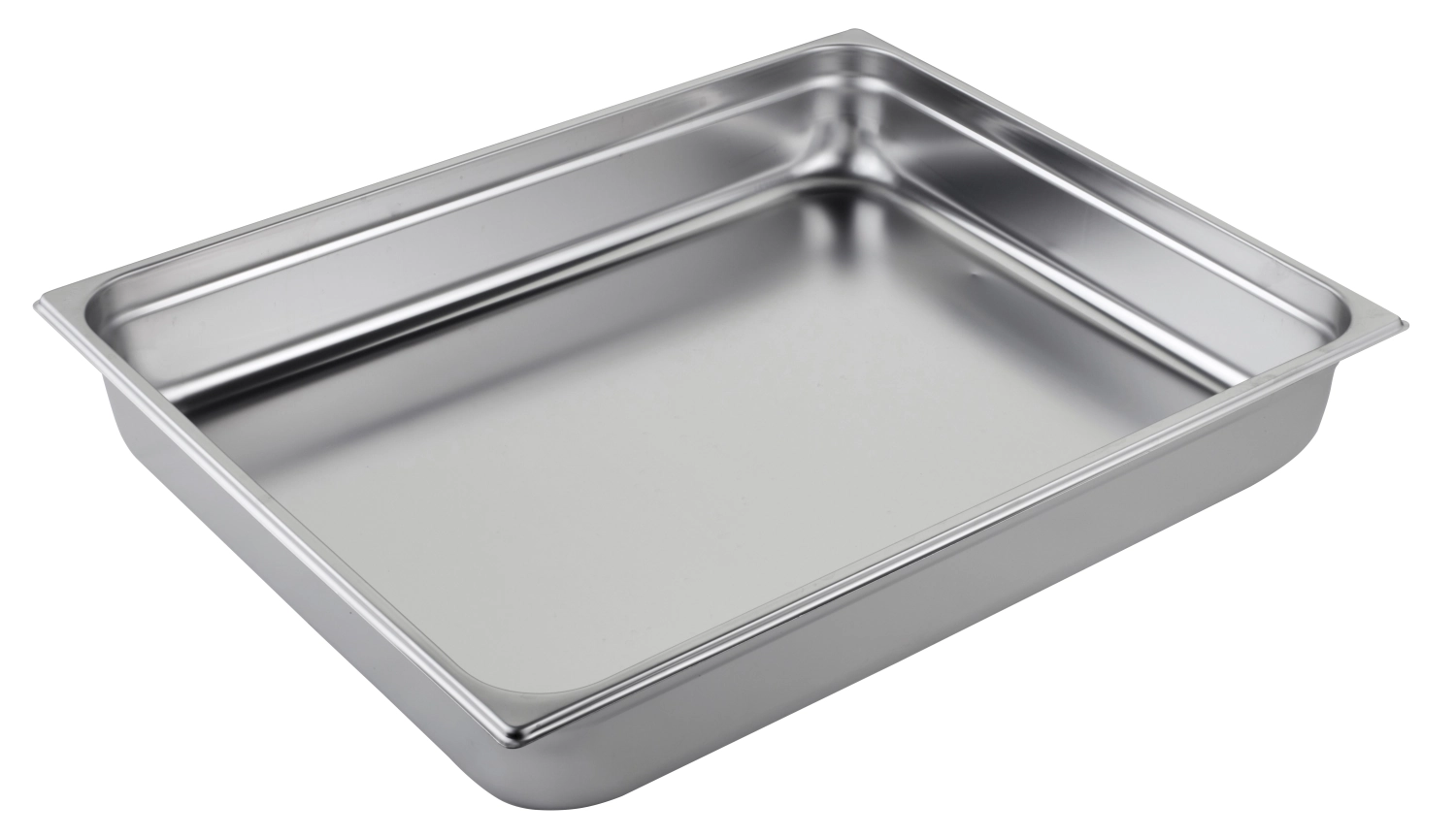 Bild von Gastronorm - GN Behälter 2/1 Edelstahl H 10 cm