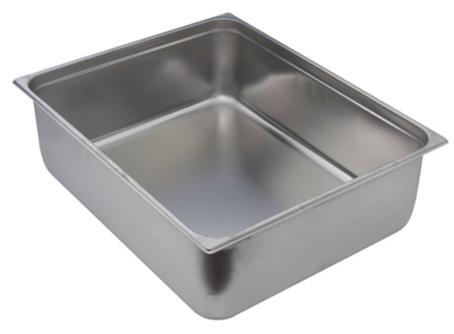 Bild von Gastronorm - GN Behälter 2/1 Edelstahl H 15 cm