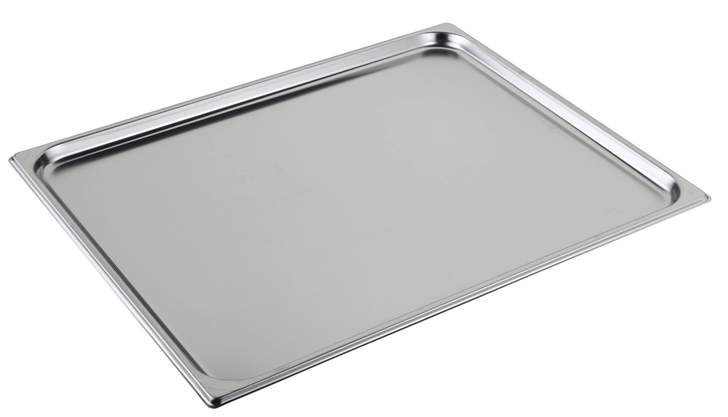 Bild von Gastronorm - GN Behälter 2/1 Edelstahl H 2 cm