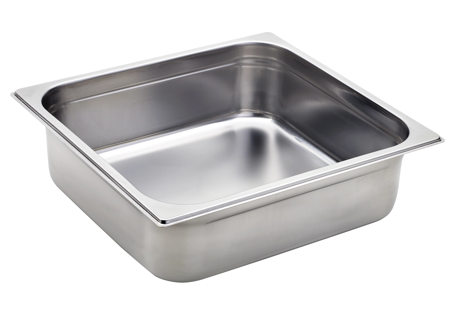 Picture of Gastronorm - GN Container 2/3 Stainless Steel H 10 cm