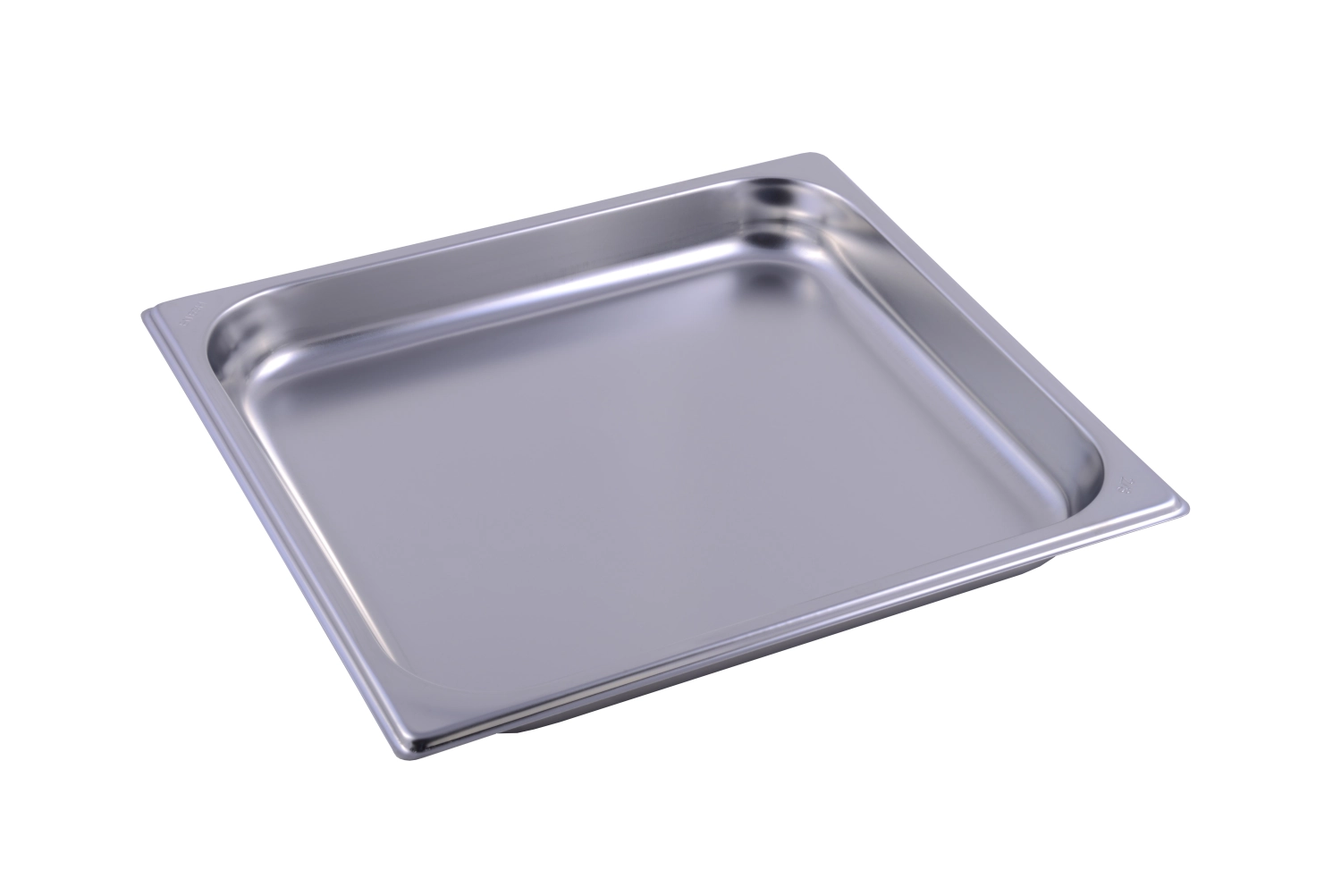 Picture of Gastronorm - GN Container 2/3 Stainless Steel H 4 cm