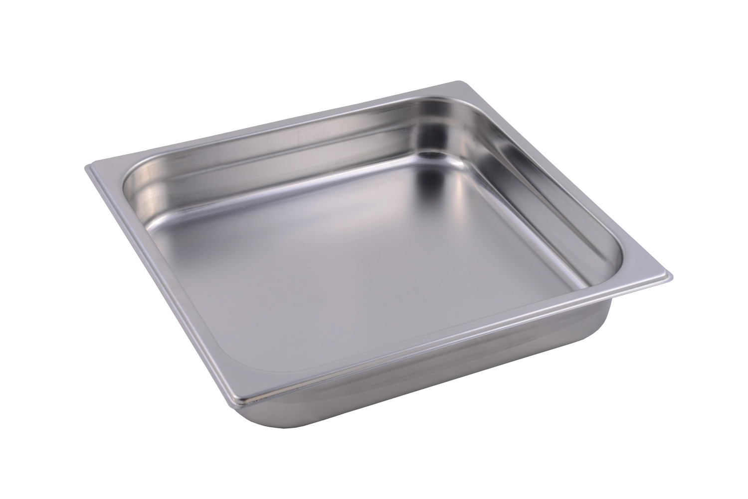 Picture of Gastronorm - GN Container 2/3 Stainless Steel H 6.5 cm