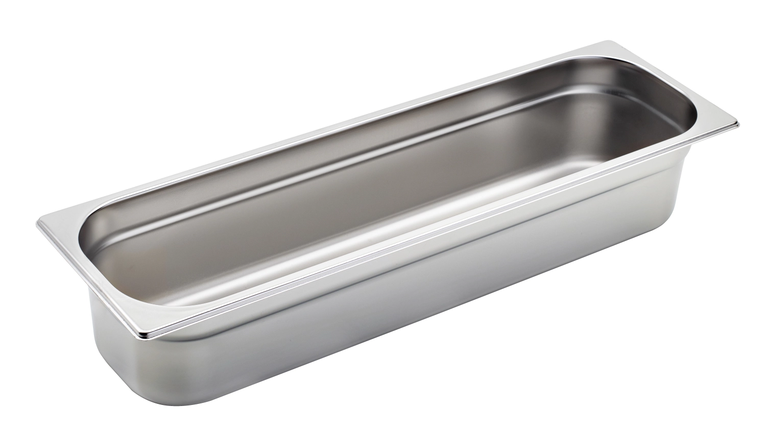 Picture of Gastronorm - GN Container 2/4 Stainless Steel H 10 cm