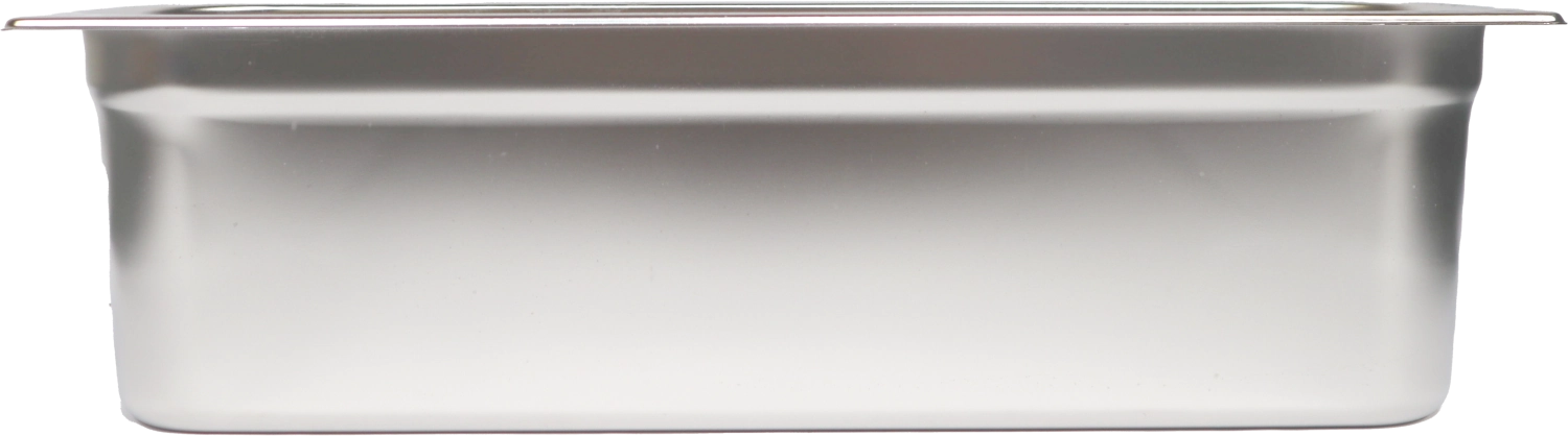 Bild von Gastronorm - GN Behälter 2/4 Edelstahl H 15 cm