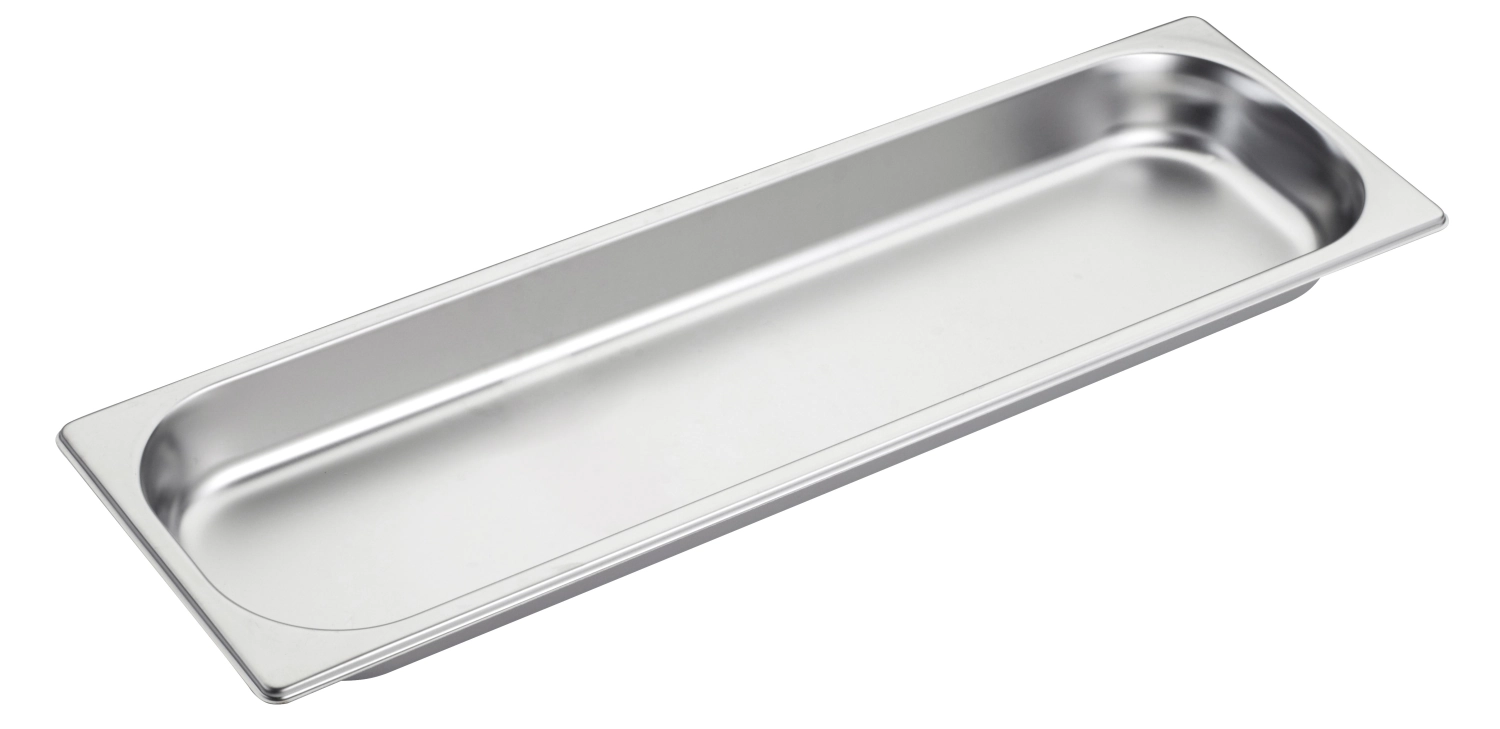 Picture of Gastronorm - GN Container 2/4 Stainless Steel H 4 cm