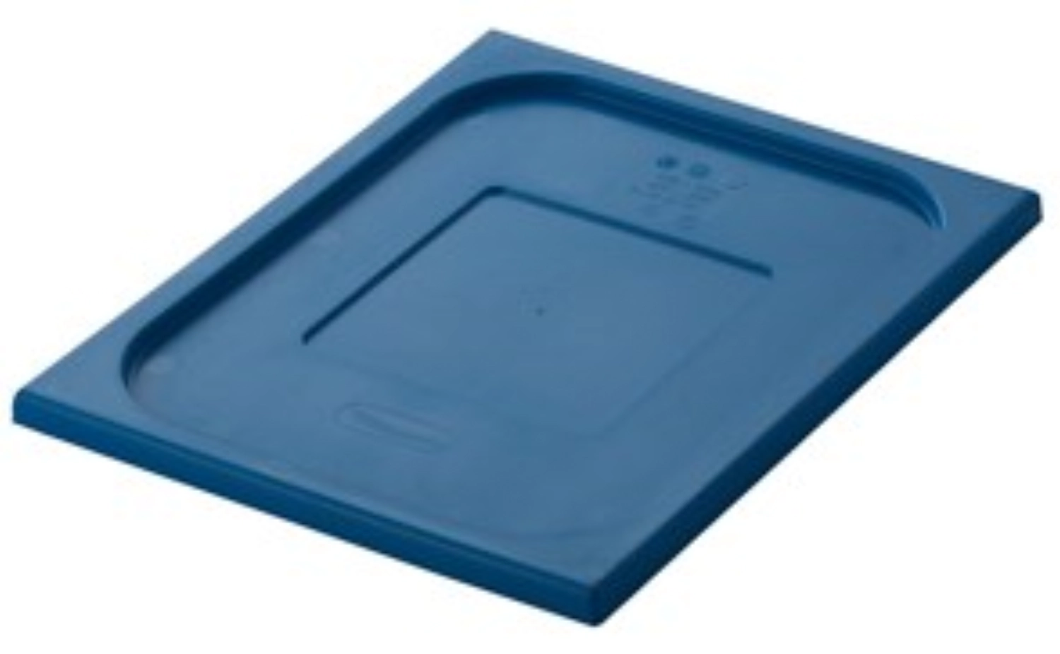 Picture of Gastronorm - GN Lid 1/1 Polypropylene Blue