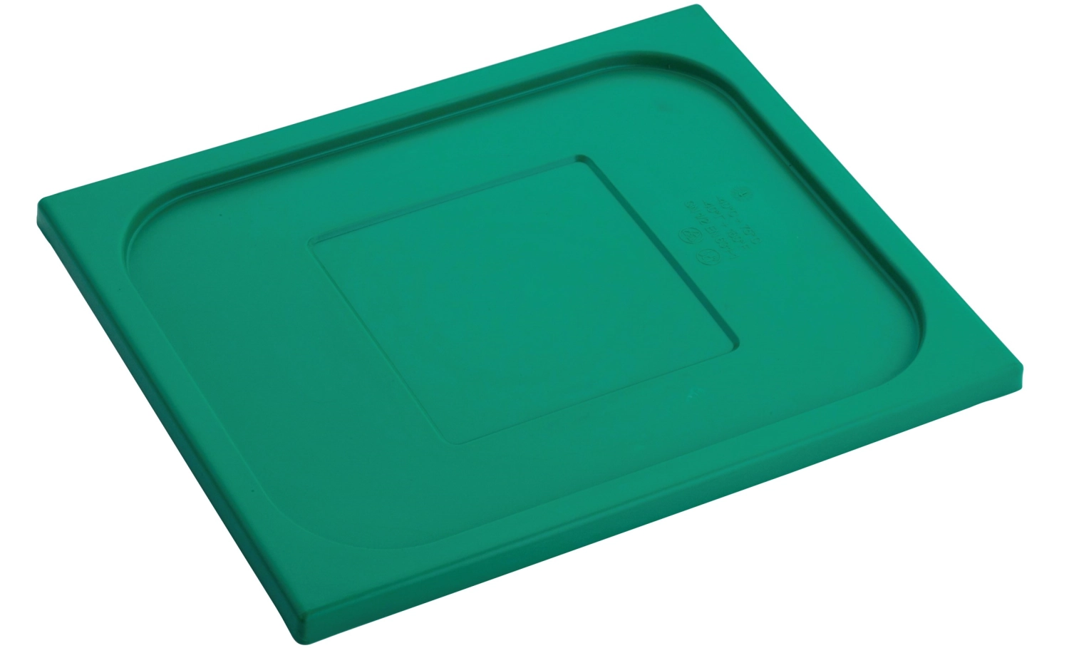 Picture of Gastronorm - GN Lid 1/1 Polypropylene Green