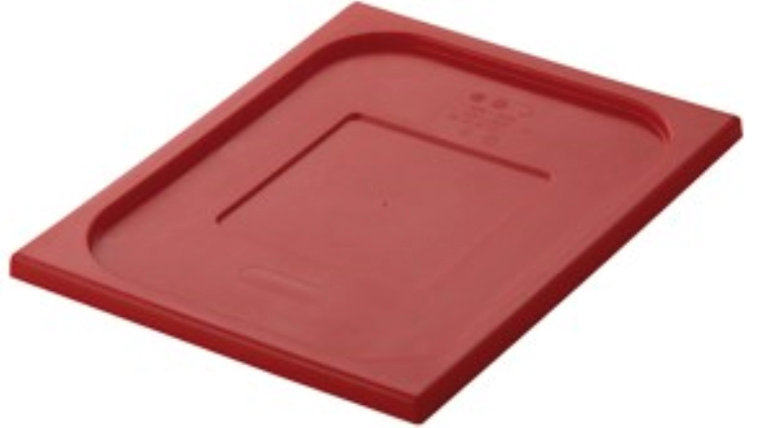 Picture of Gastronorm - GN Lid 1/1 Polypropylene Red