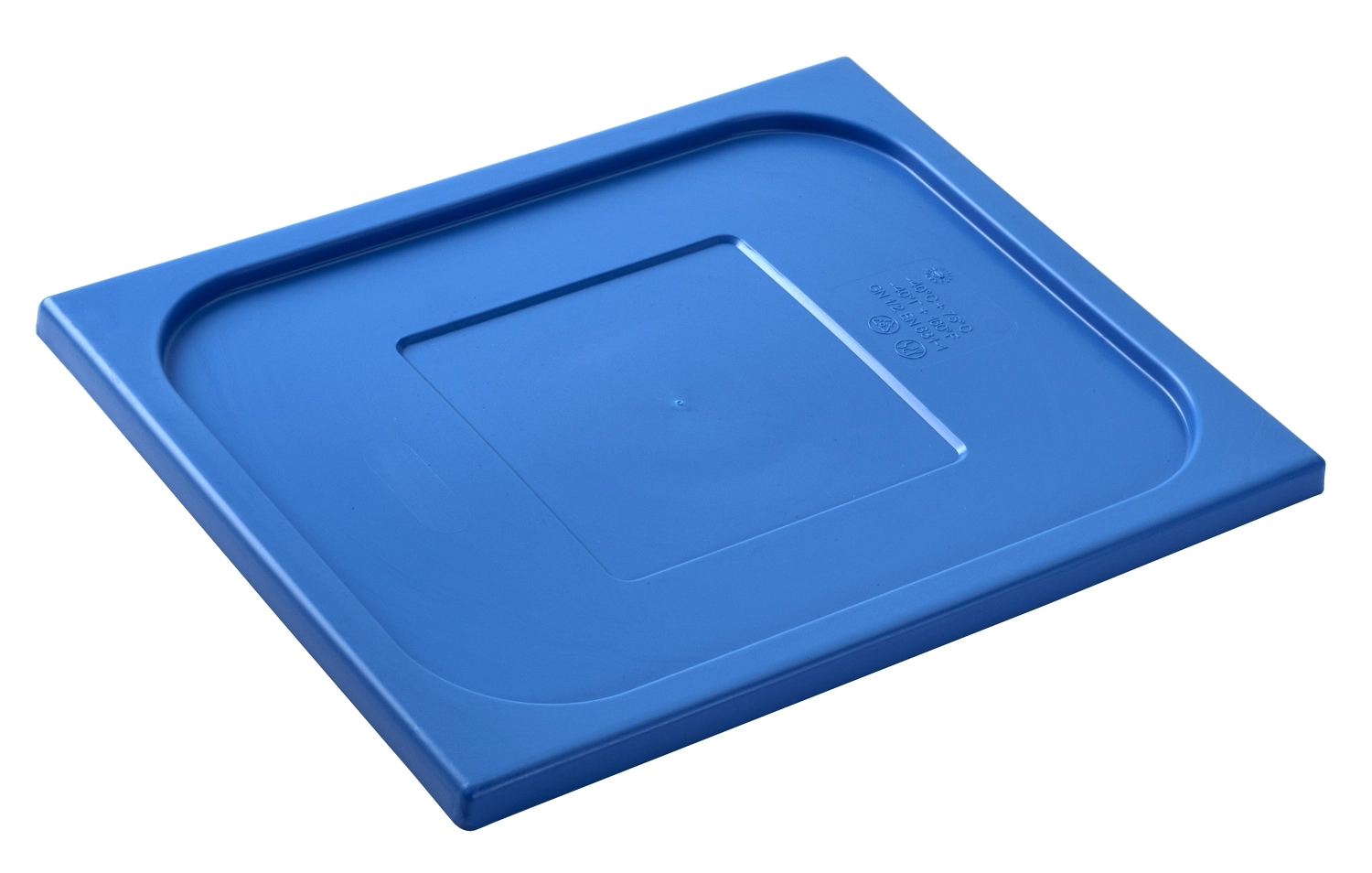 Bild von Gastronorm - GN Deckel 1/2 Polypropylen blau