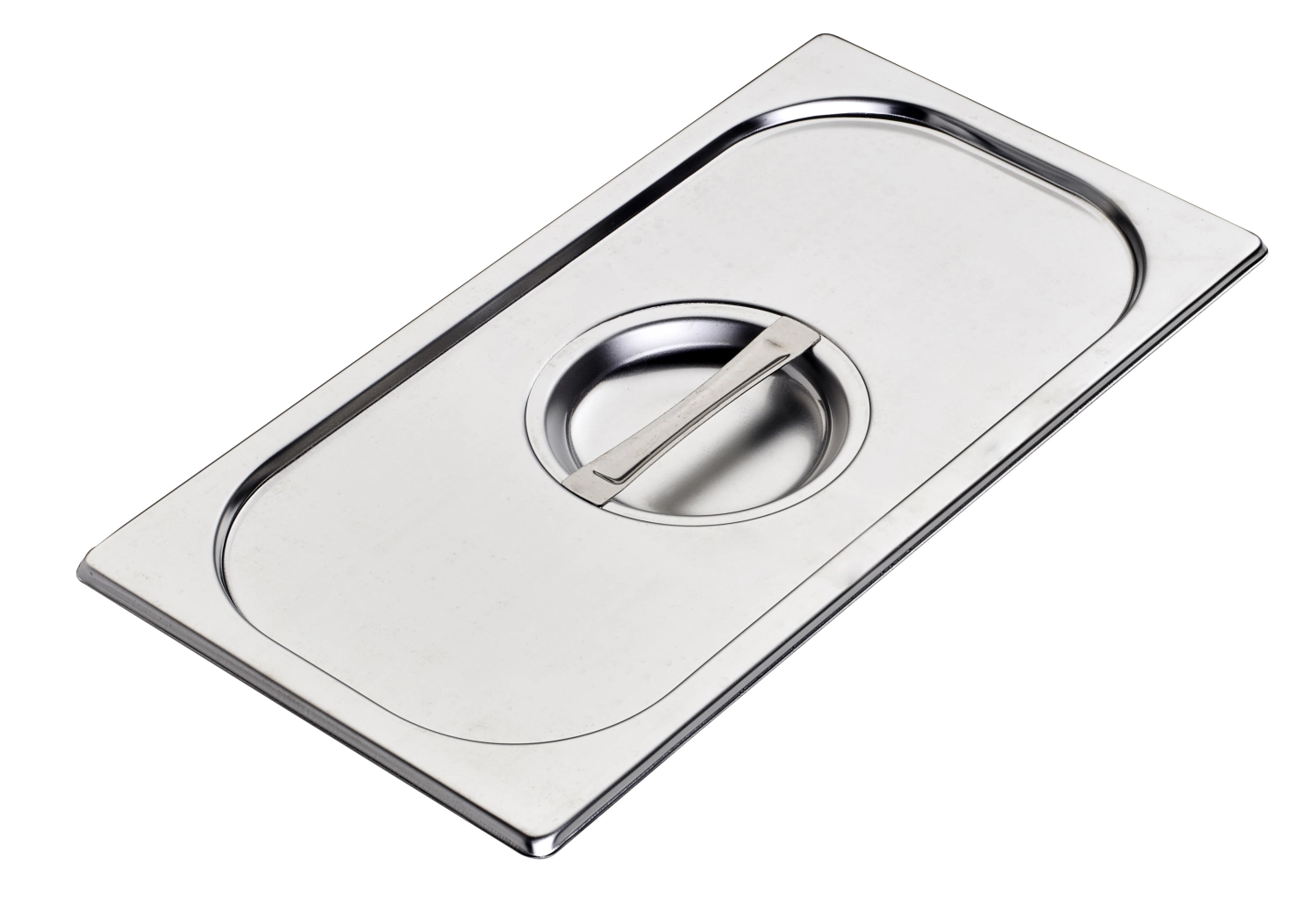 Bild von Gastronorm - GN Deckel 1/3 Edelstahl