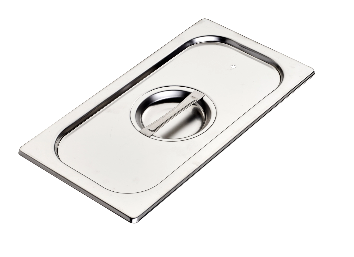Bild von Gastronorm - GN Deckel 1/3 Edelstahl mit Silikondichtung