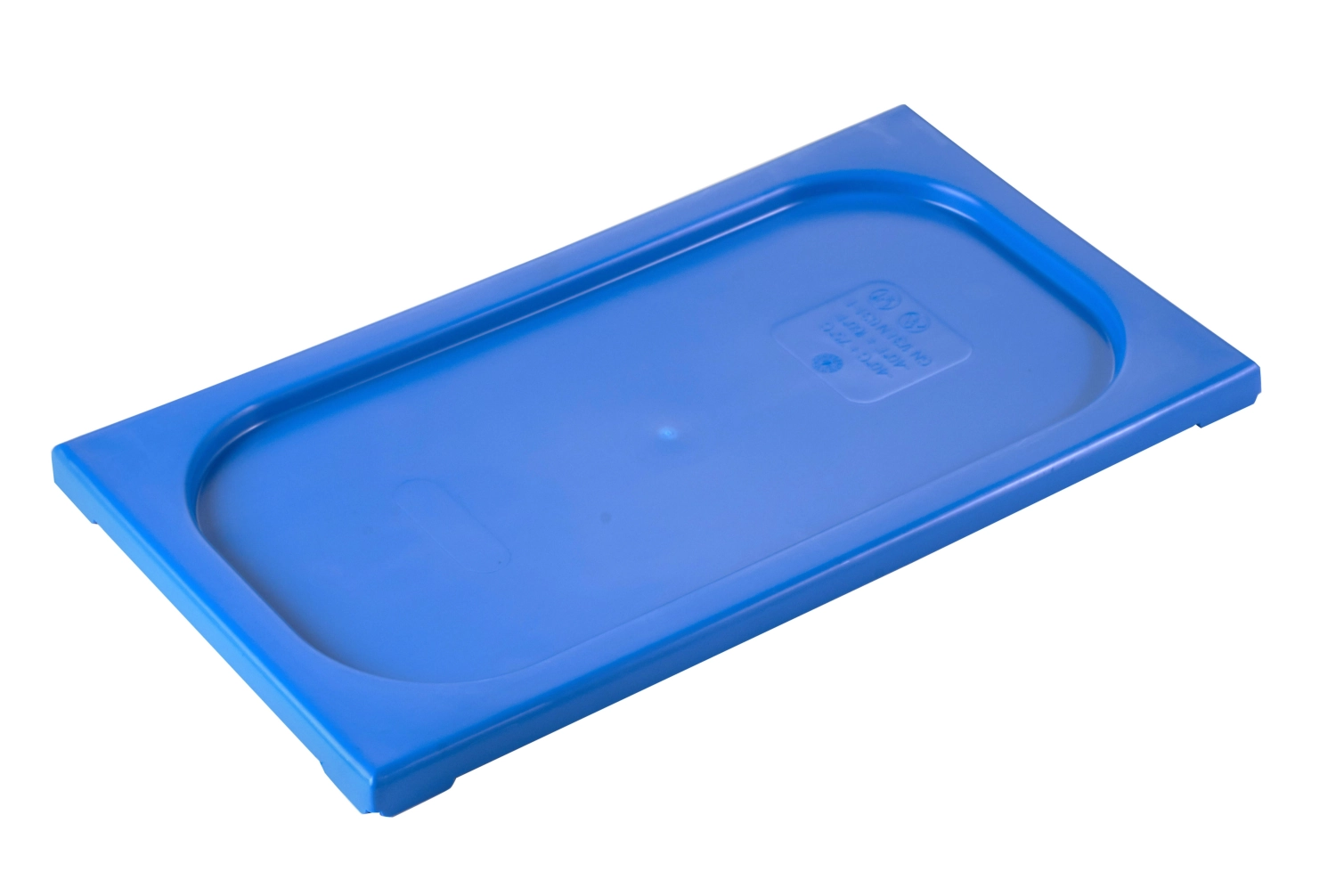 Bild von Gastronorm - GN Deckel 1/3 Polypropylen blau