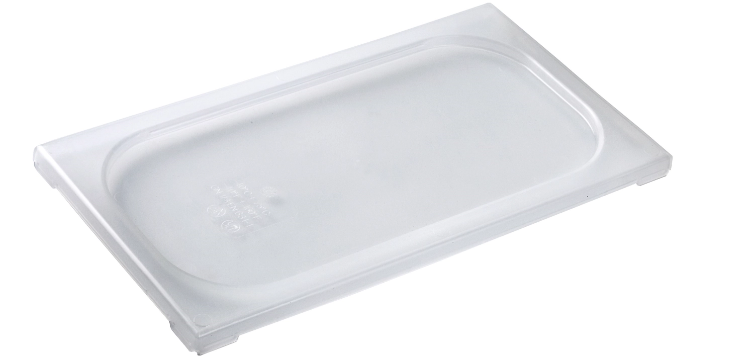 Bild von Gastronorm - GN Deckel 1/3 Polypropylen semitransparent