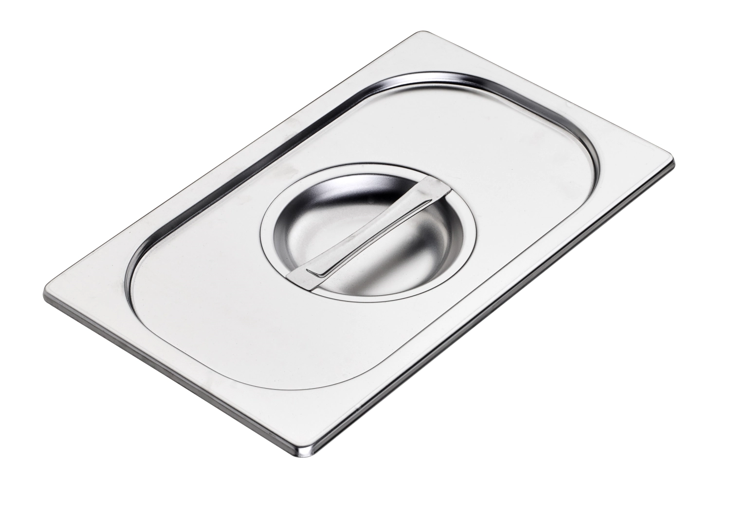 Bild von Gastronorm - GN Deckel 1/4 Edelstahl