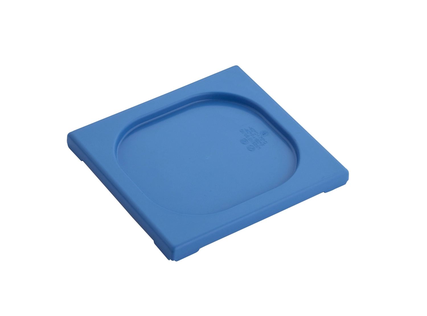 Picture of Gastronorm - GN Lid 1/6 Polypropylene blue