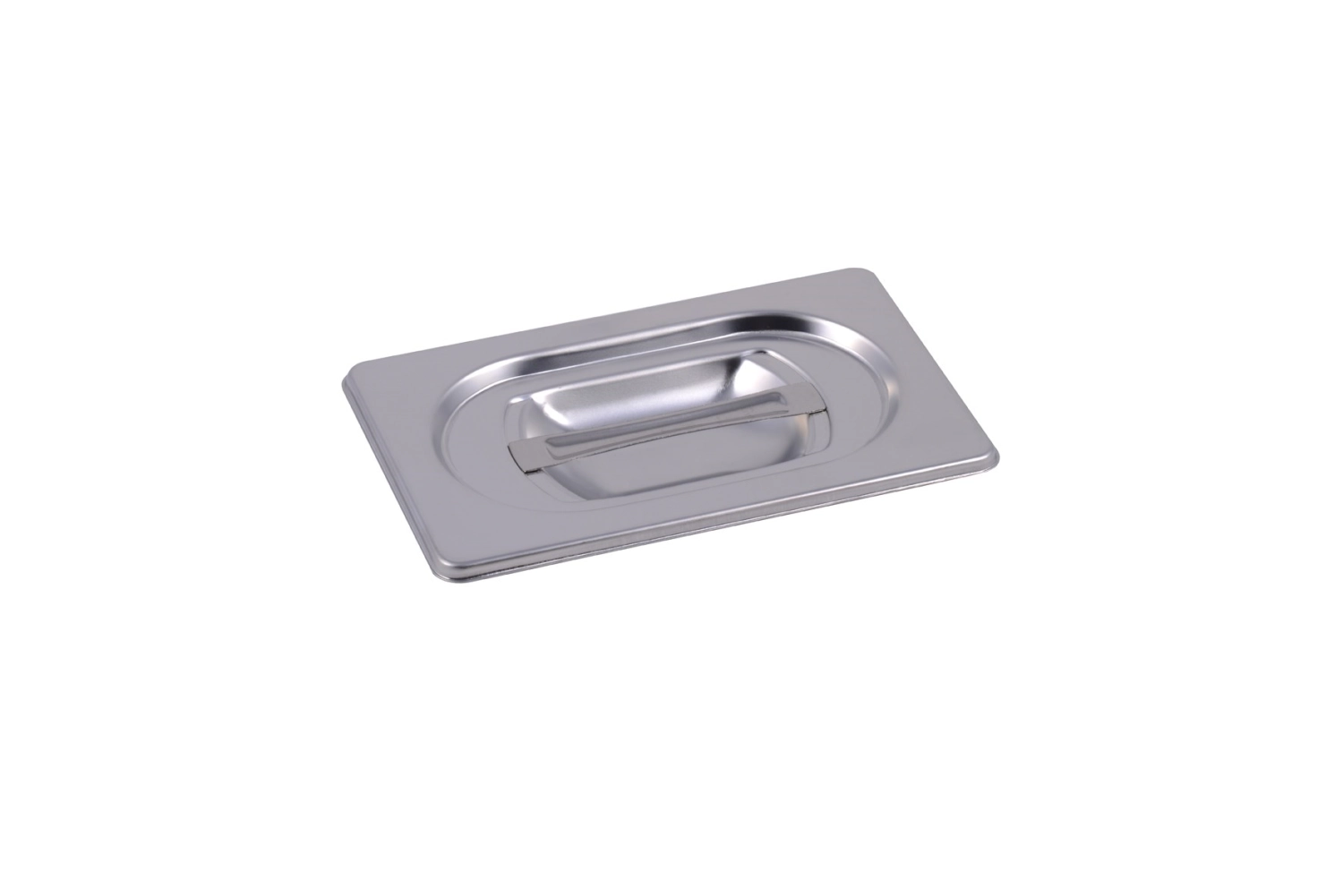 Bild von Gastronorm - GN Deckel 1/9 Edelstahl