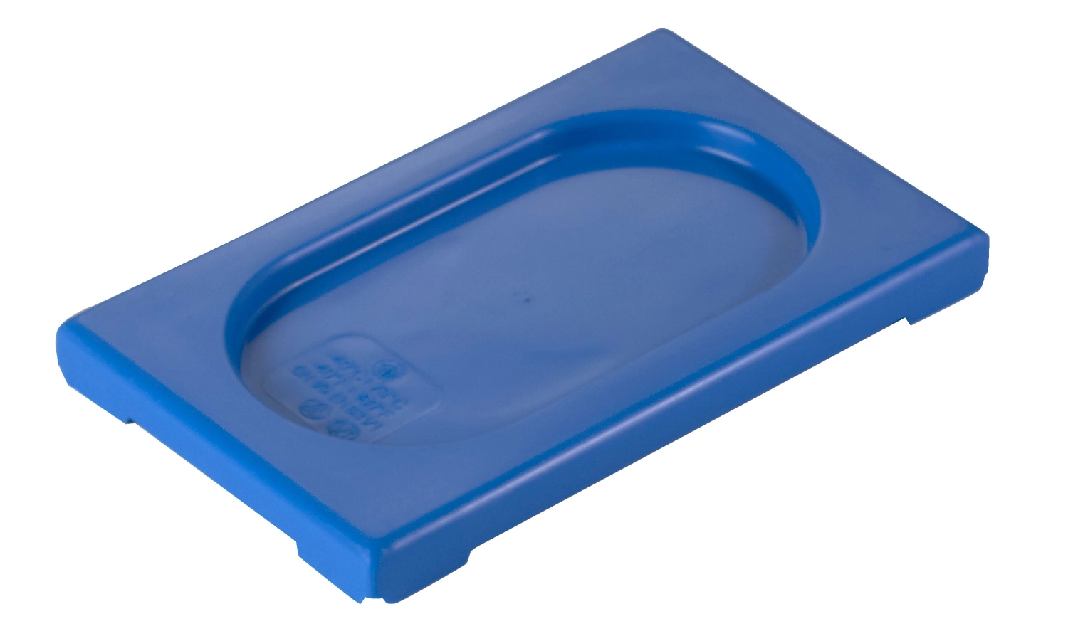 Bild von Gastronorm - GN Deckel 1/9 Polypropylen blau