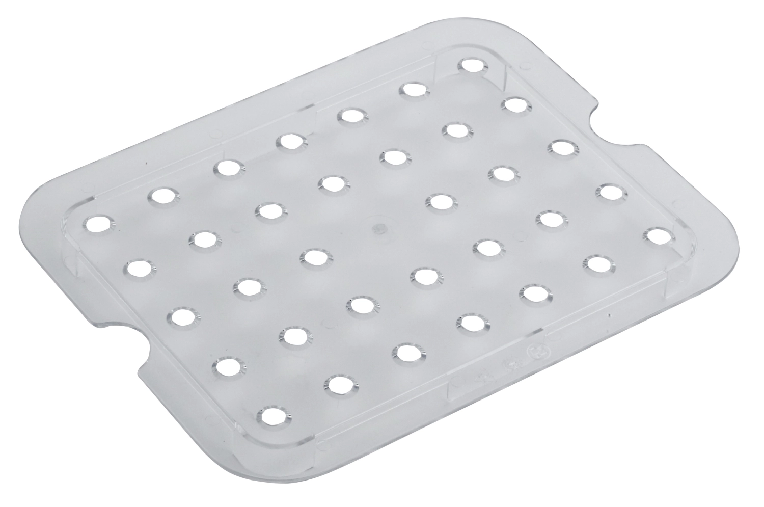 Bild von Gastronorm - GN Einlageboden 1/2 Polycarbonat H 2.5 cm transparent