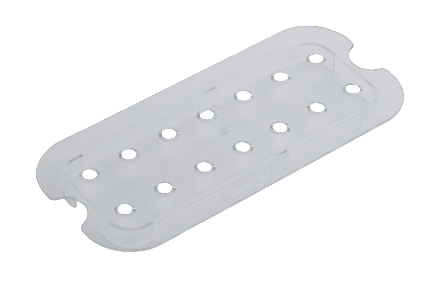 Bild von Gastronorm - GN Einlageboden 1/4 Polycarbonat H 2.5 cm transparent