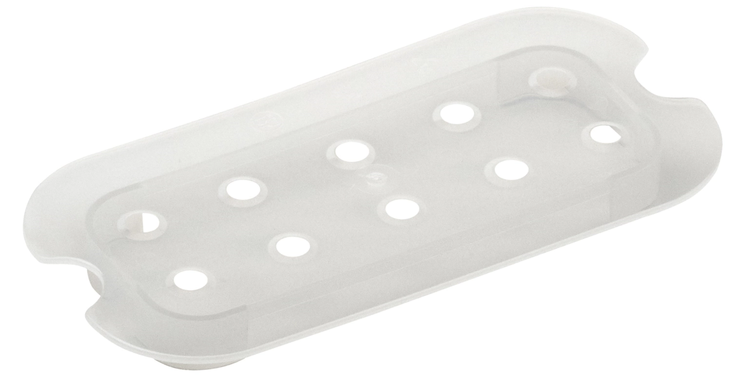Bild von Gastronorm - GN Einlageboden 1/4 Polypropylen H 2.5 cm semitransparent