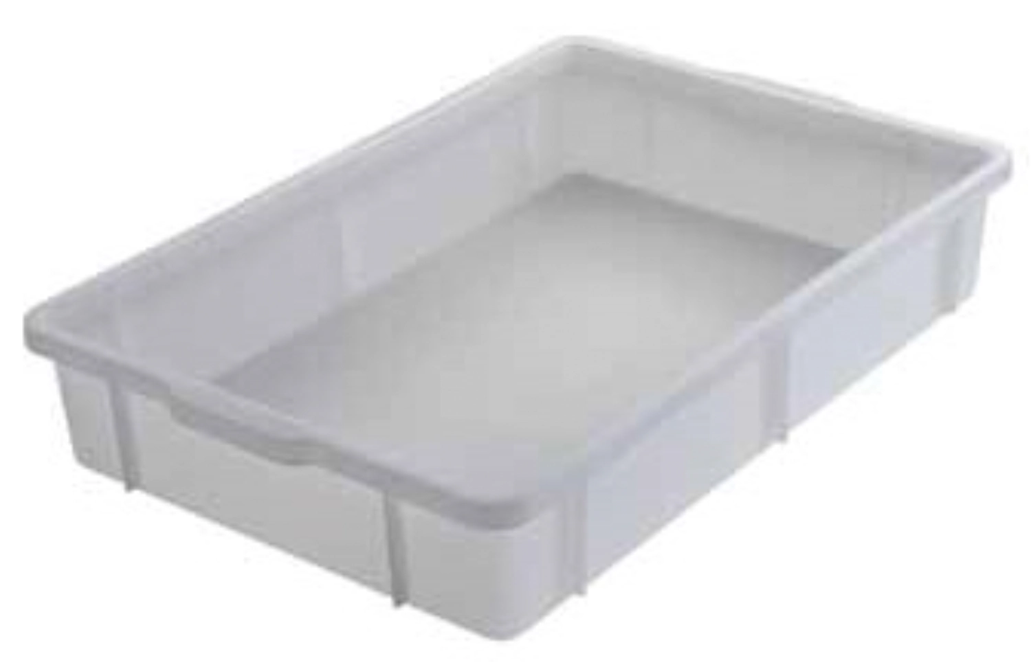Bild von Gastronorm - Teigbox 63 x 43 x 8 cm mit Griffe 19 lt
