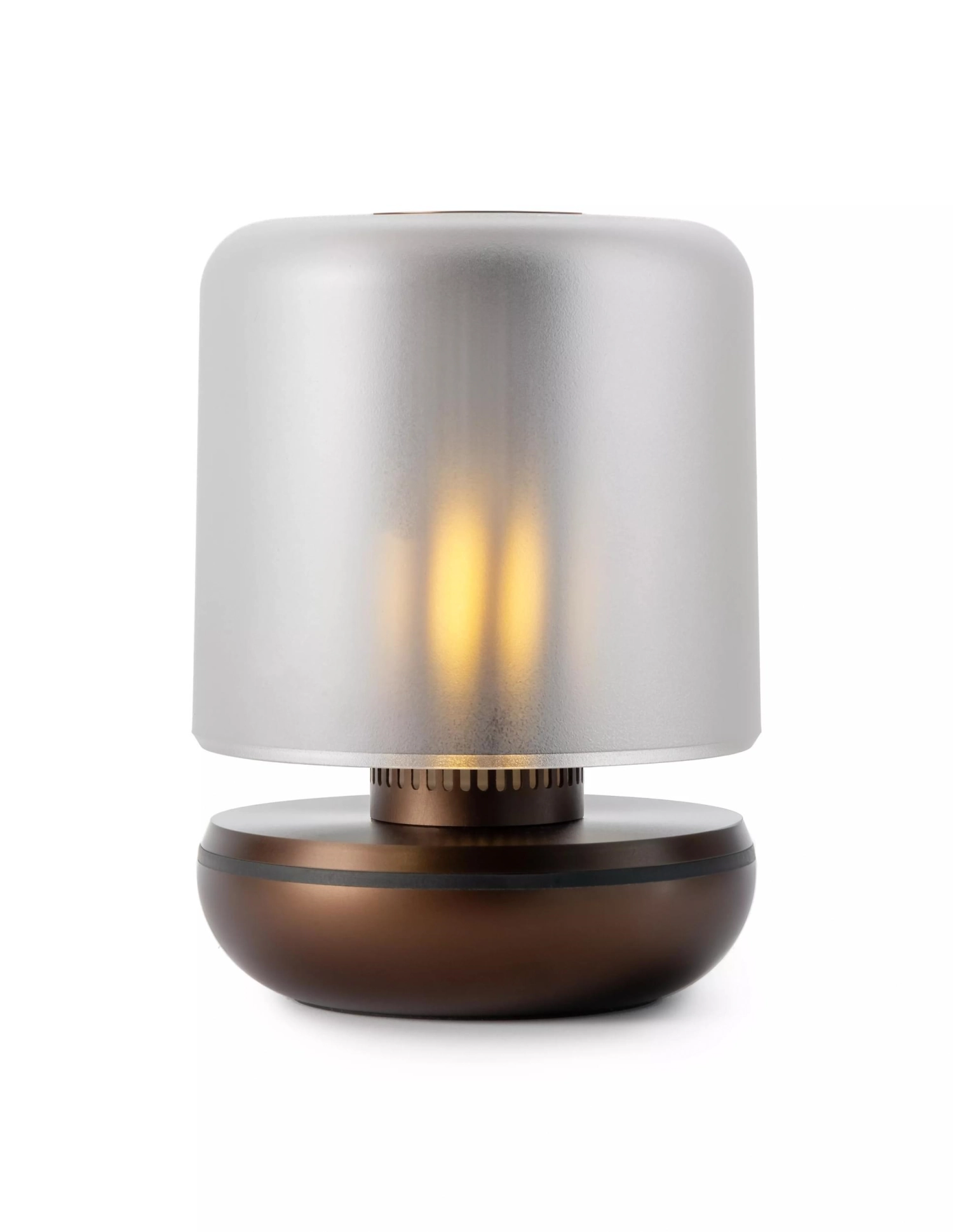 Bild von Humble Light - Firefly Tischlampe Bronze frosted 11.8 x 8.6 cm