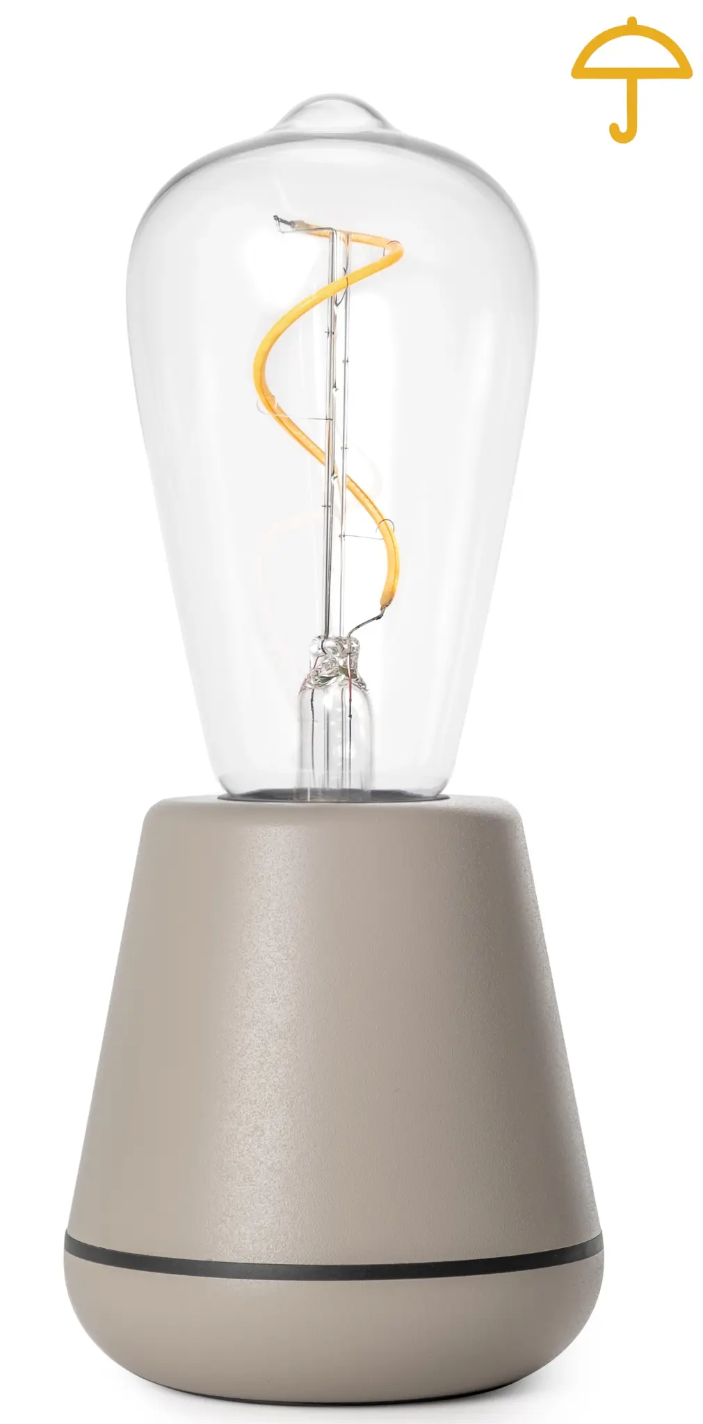 Bild von Humble Light - Humble One Outdoor table light linen IP65