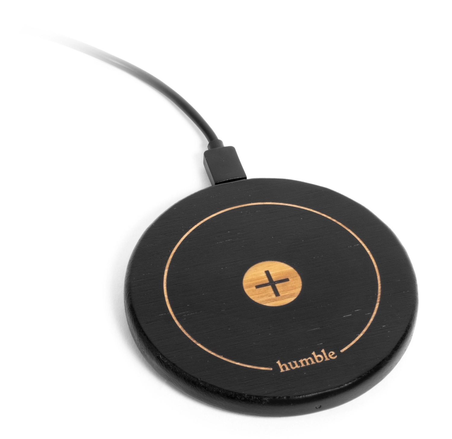Bild von Humble Light - Humble Wireless Ladegerät mit 1 Dock schwarz D 12 cm