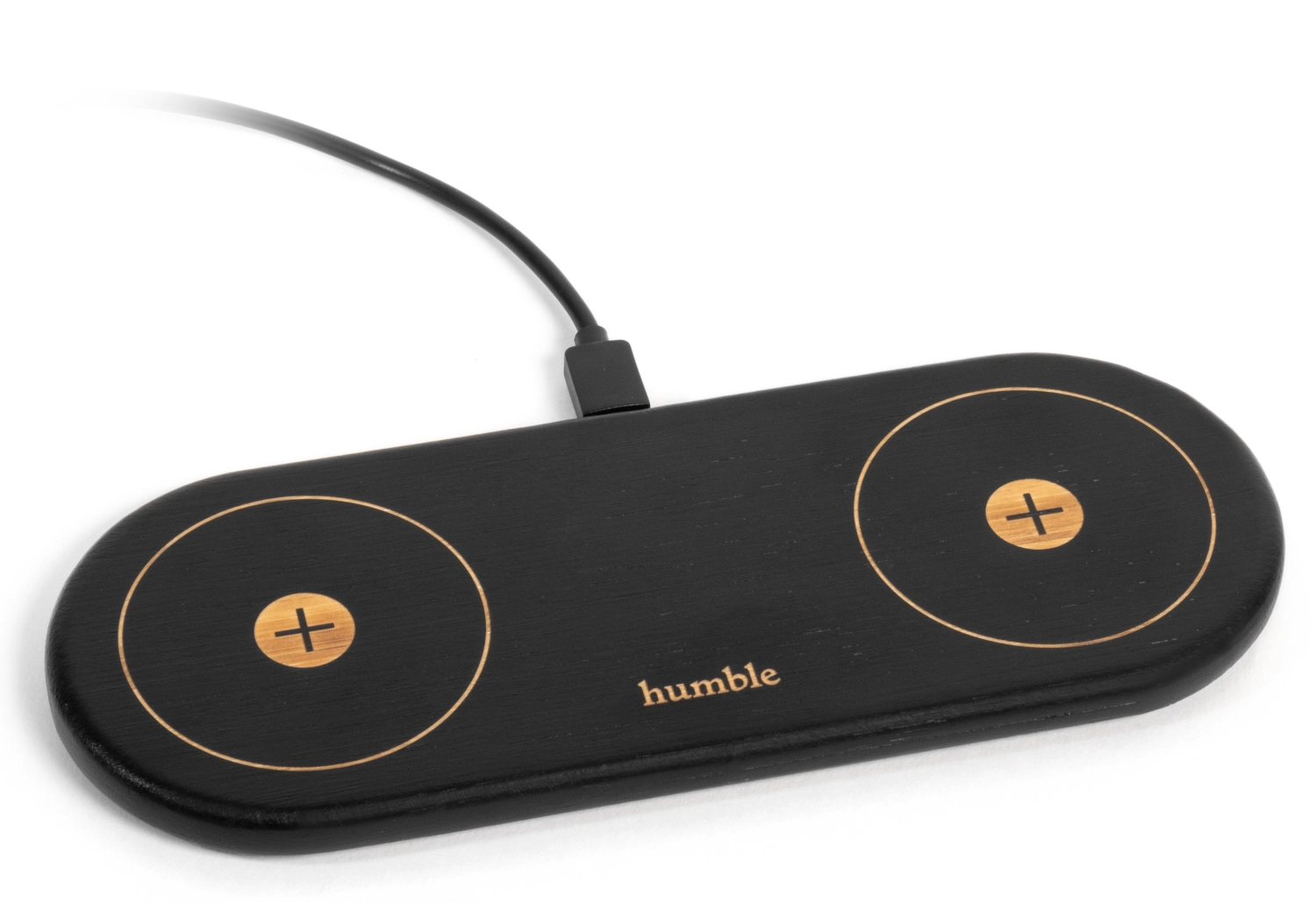 Bild von Humble Light - Humble Wireless Ladegerät mit 2 Docks schwarz 19.1 x 7.5 x 1.1 cm