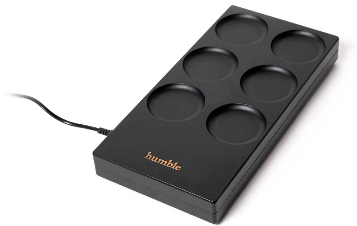 Immagine di Humble Light - Humble Caricatore Wireless con 6 Docks nero 37 x 18 x 4.5 cm