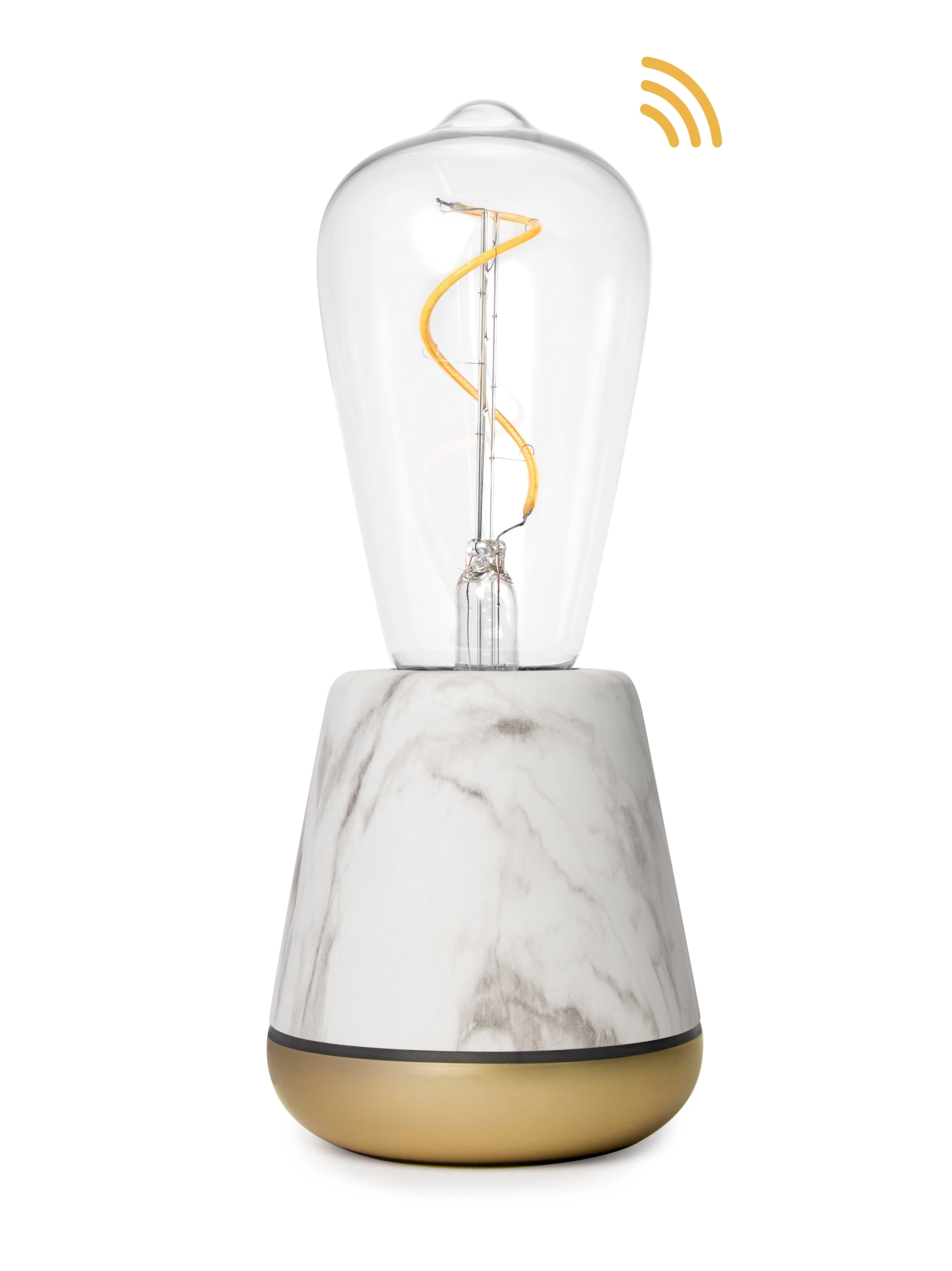 Bild von Humble Light - One Smart Marmor-Optik weiss 19.5 x 8.5 cm
