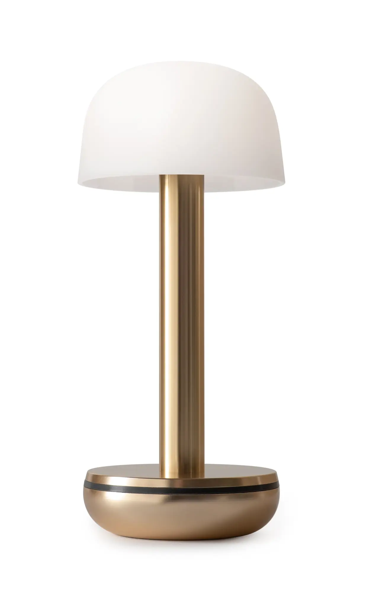 Bild von Humble Light - Two gold u. frosted 21.2 x 8.8 cm