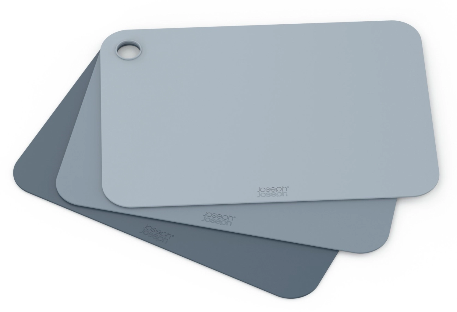 Picture of Joseph Joseph - [[T]]he Set Pop Sky Cutting Mats 34 x 24 x 0.6 cm