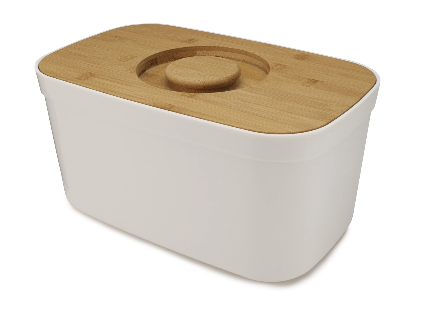 Bild von Joseph Joseph - Brotbox Polypropylen Bambus weiss 37 x 18 x 22 cm