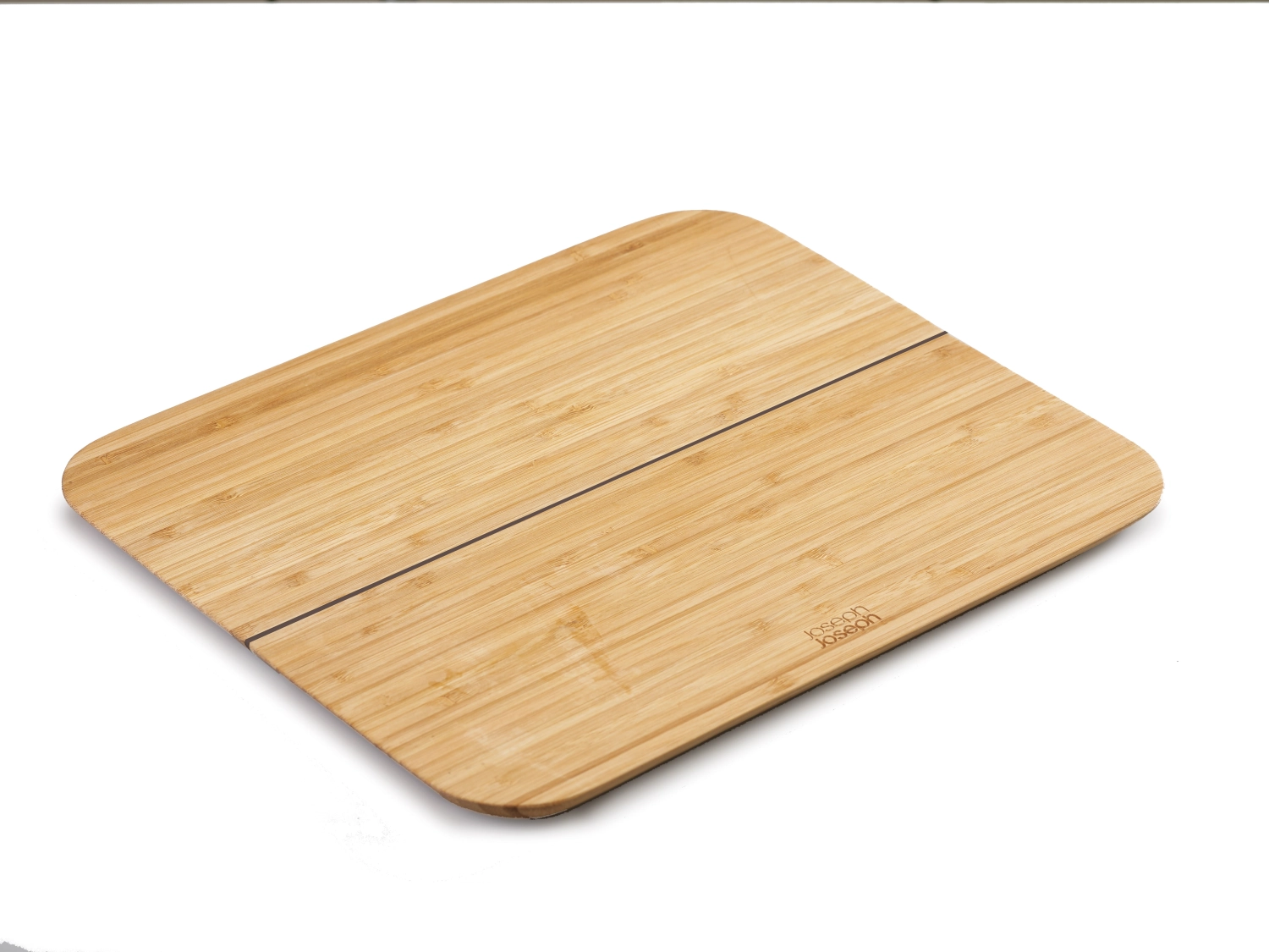 Picture of Joseph Joseph - Chop2Pot Bamboo Folding Cutting Board large 32.5 x 27 x 1.3 cm
