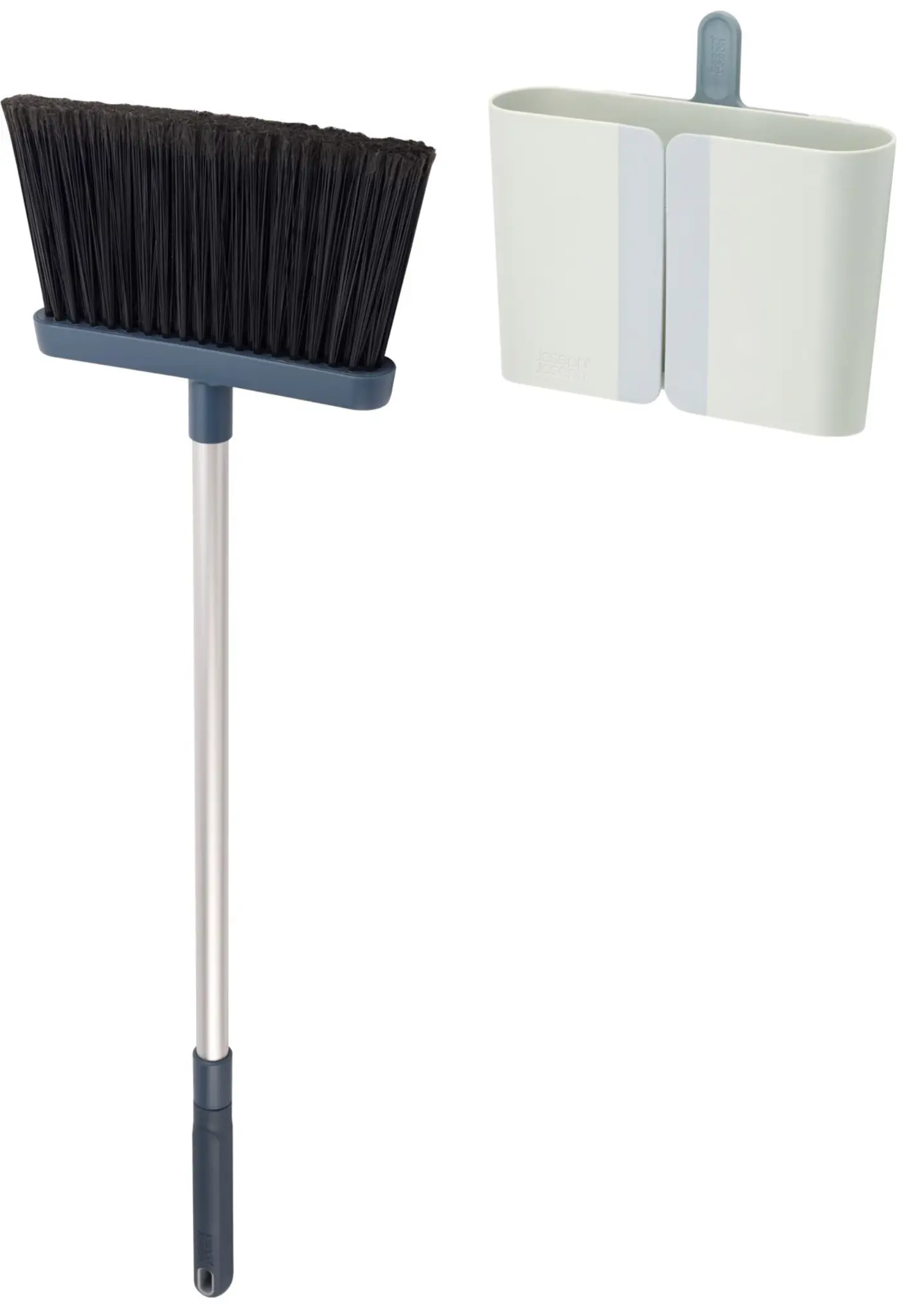 Bild von Joseph Joseph - CleanStore Besen mit langen Borsten Blau