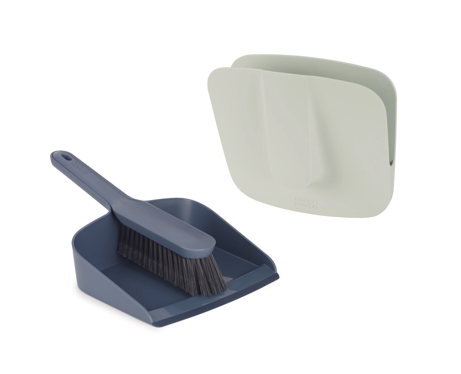 Bild von Joseph Joseph - CleanStore Kehrschaufel und Bürste Blau