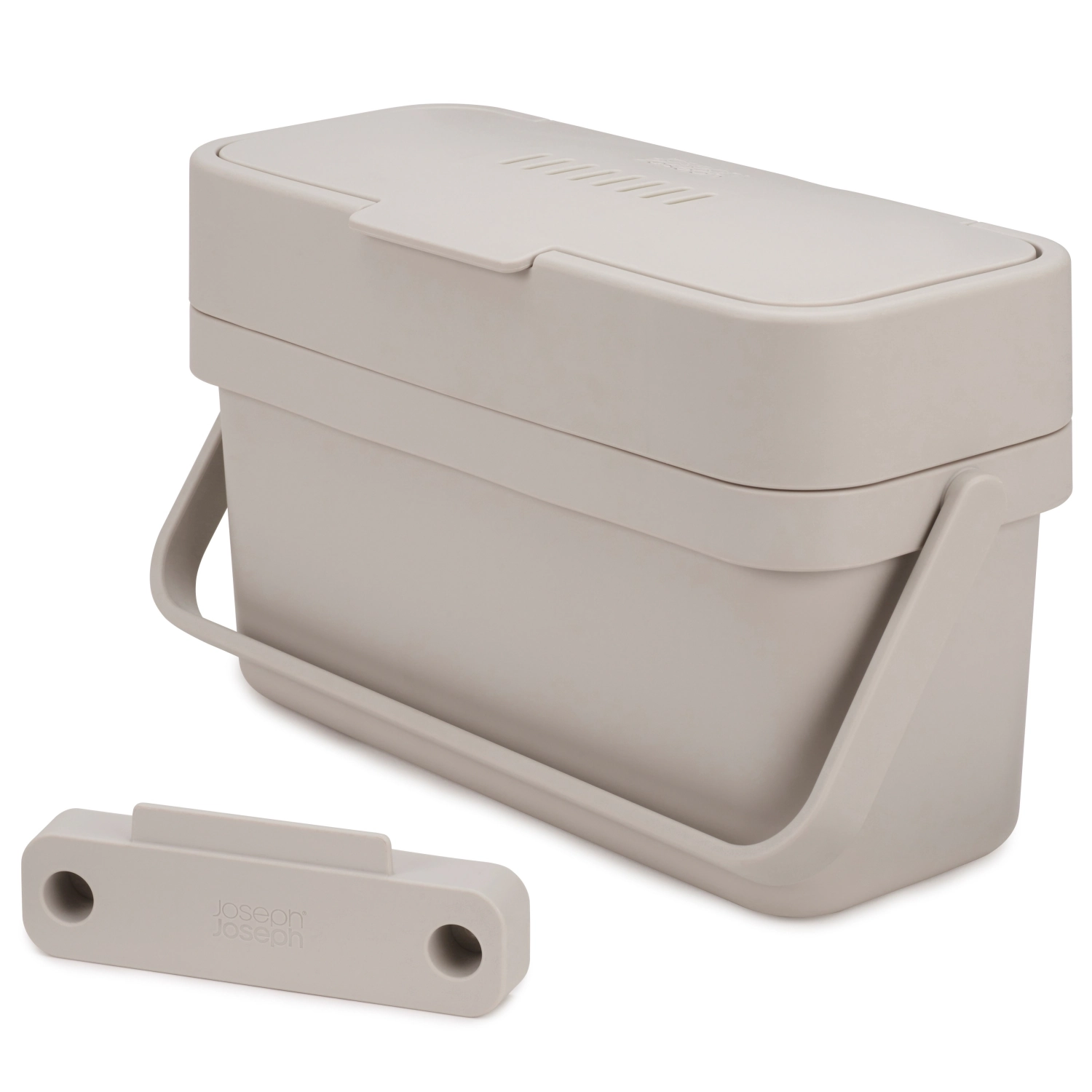 Bild von Joseph Joseph - Compo Kompostbehälter 4L sand 18 x 29.6 12.9 cm