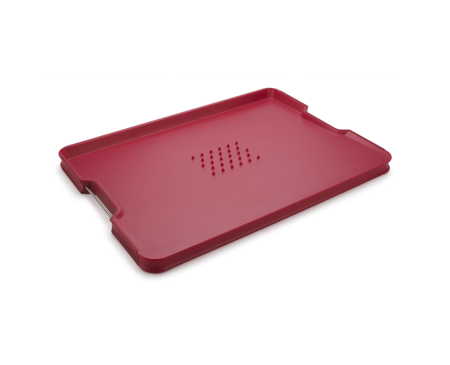 Picture of Joseph Joseph - Cut+Carve Plus Cutting Board Extra Large Red