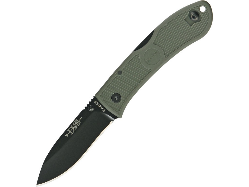 Picture of Ka-Bar - Dozier Folding Hunter FG