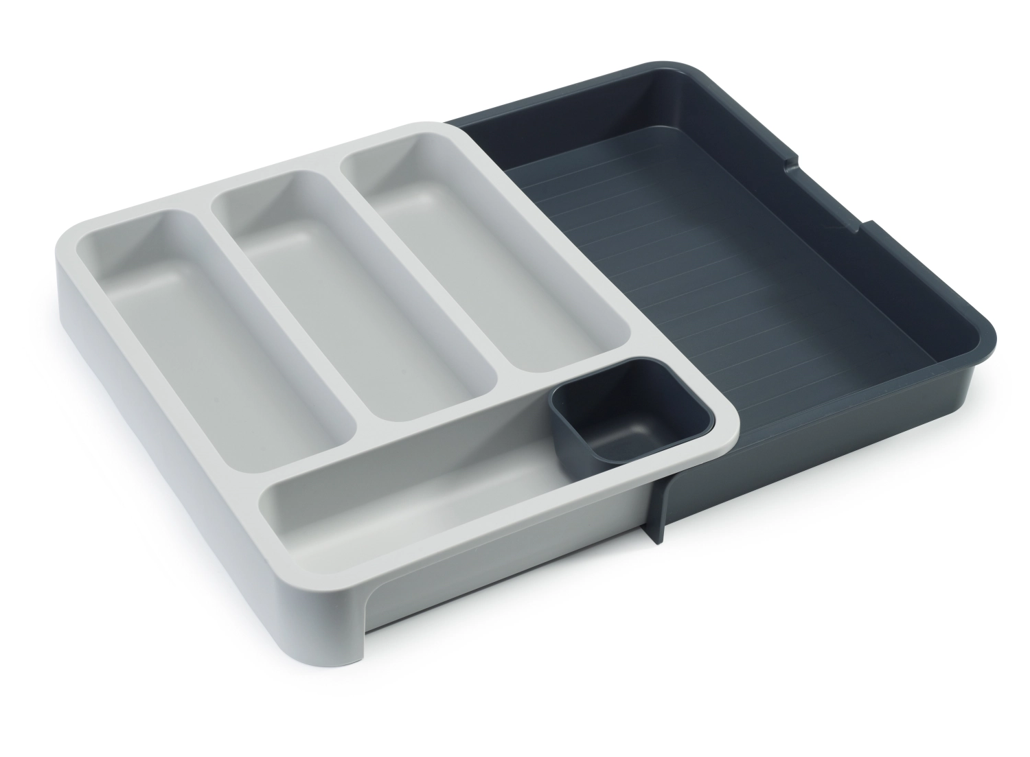 Picture of Joseph Joseph - DrawerStore Cutlery Organizer gray