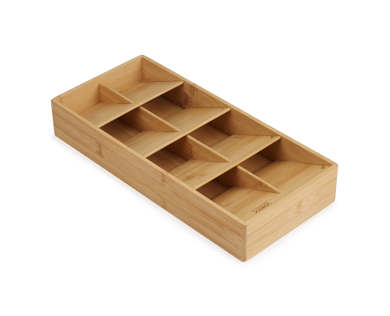 Picture of Joseph Joseph - DrawerStore Bamboo Cutlery Tray Large